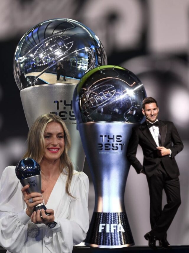 Lionel Messi, won the FIFA Men's Best Player Award 2023 The Trending