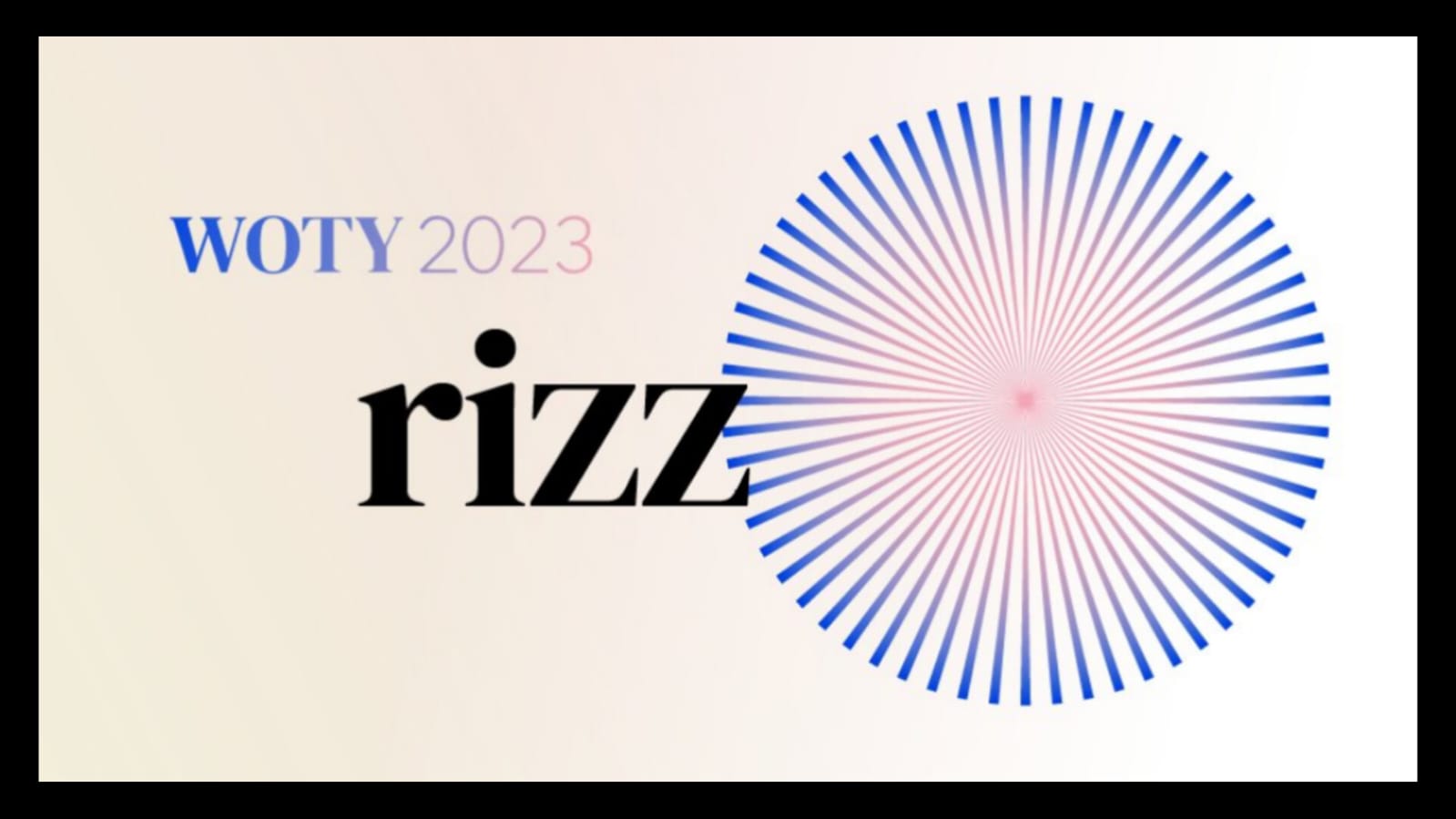 Rizz Word Of The Year 2023   Word Of The Year 2023 